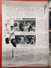 日本武術 中国武術 月刊秘伝（原版）