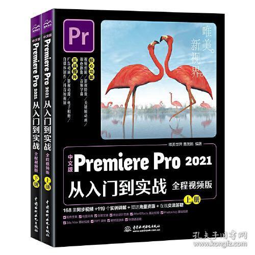 中文版Premiere Pro 2021从入门到实战 （全程视频版）