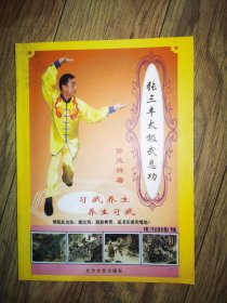张三丰太极武息功