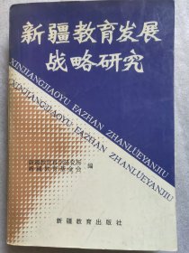 新疆教育发展战略研究