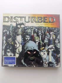 版本自辩 拆封 美国 金属 音乐 1碟 CD Disturbed Ten Thousand Fists