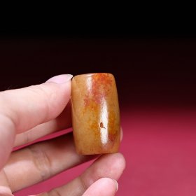 旧藏和田玉勒子