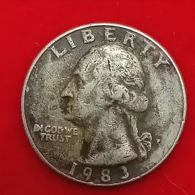 1983年美国硬币