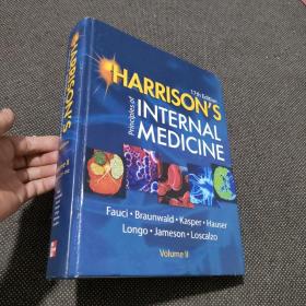 Harrison's Principles of Internal Medicine 17Th Edition Volu