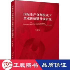 国际生产分割模式下企业价值链升级研究 经济理论、法规 高越