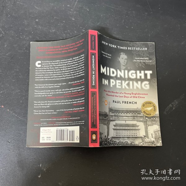Midnight in Peking: How the Murder of a Young Englishwoman Haunted the Last Days of Old China  北京的午夜