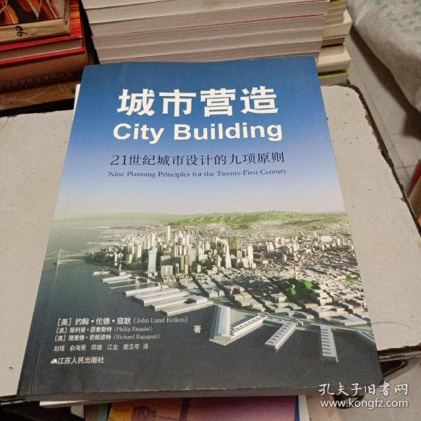 城市营造:21世纪城市设计的九项原则