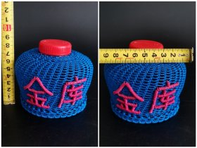 编织蛐蛐笼工艺品收藏，存钱罐