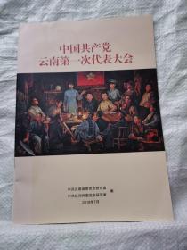 中国共产党云南第一次代表大会