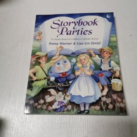 英文原版Storybook Parties派對故事書