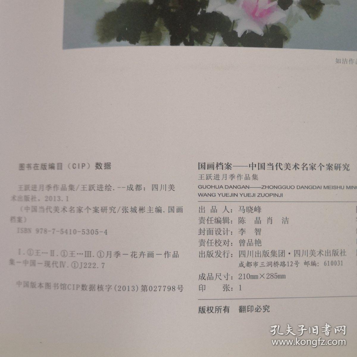 王跃进月寄作品集