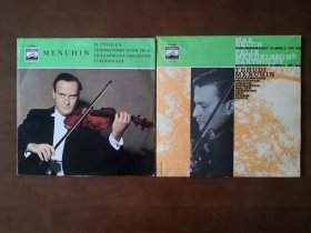 贝多芬、布鲁赫、门德尔松：小提琴协奏曲 黑胶LP唱片双张 包邮