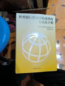 世界银行营商环境成熟度方法论手册（世界银行全新旗舰项目“营商环境成熟度”官方指导手册，四度全程参与世界银行评估的权威学者罗培新领衔翻译，把握营商环境核心要义，为优化营商环境贡献智慧和力量）