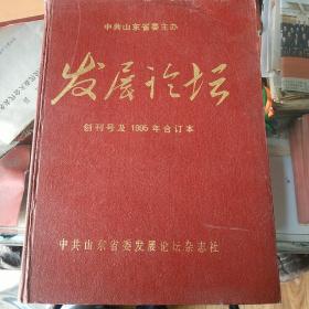 发展论坛(创刊号1995年合订本)