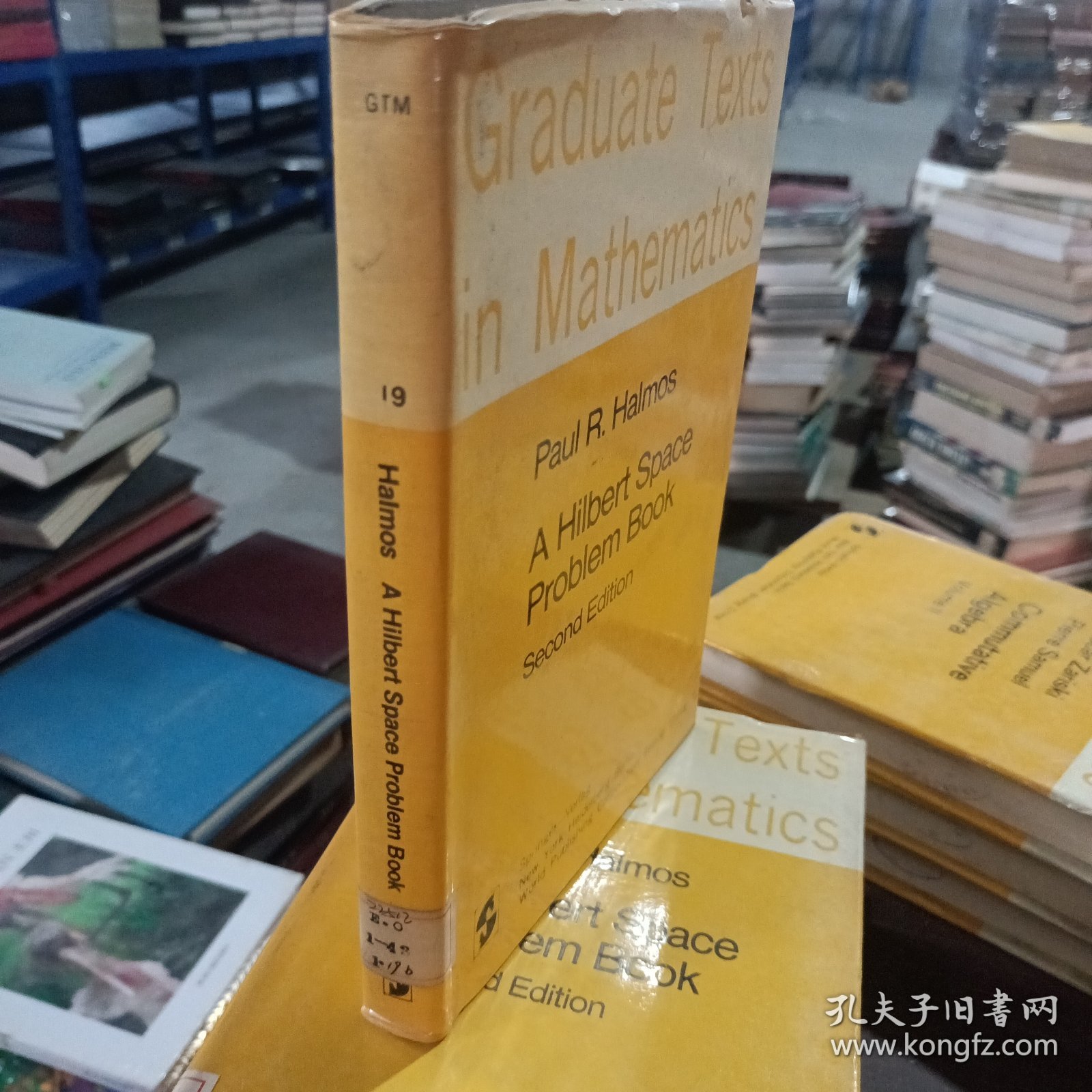 Graduate Textsin Mathematics19