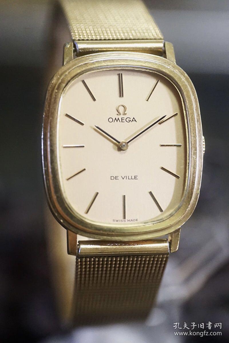 ❤欧米茄❤世界名表古董瑞士70年代OMEGA包金男士机械表