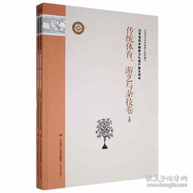 山东省级非物质遗产普及用书．传统体育、游艺与杂技卷 社会科学总论、学术 济南出版有限责任公司