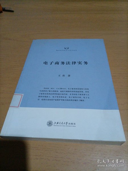 隆安律师实务与学术丛书：电子商务法律实务