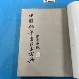 中国钢笔书法大字典 一版一印