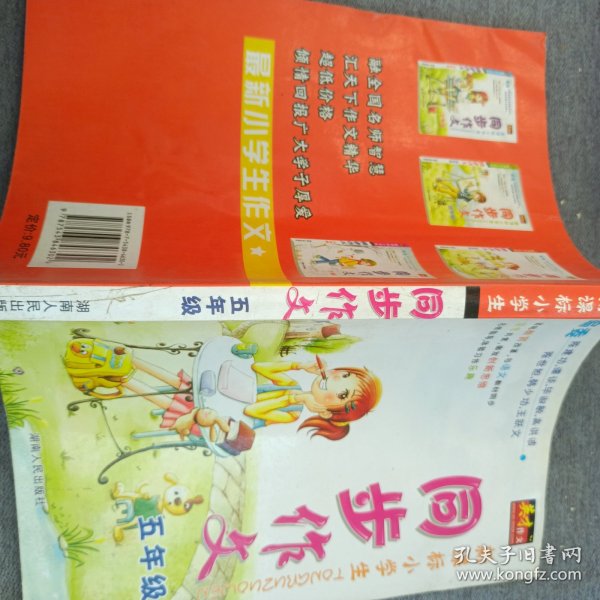 新课标小学生同步作文五年级下