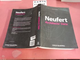 Neufert Architects' Data 缺少版权页 1.7千克