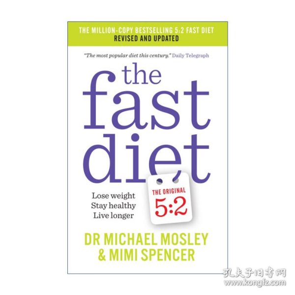 The Fast Diet: Lose Weight, Stay Healthy, Live Longer