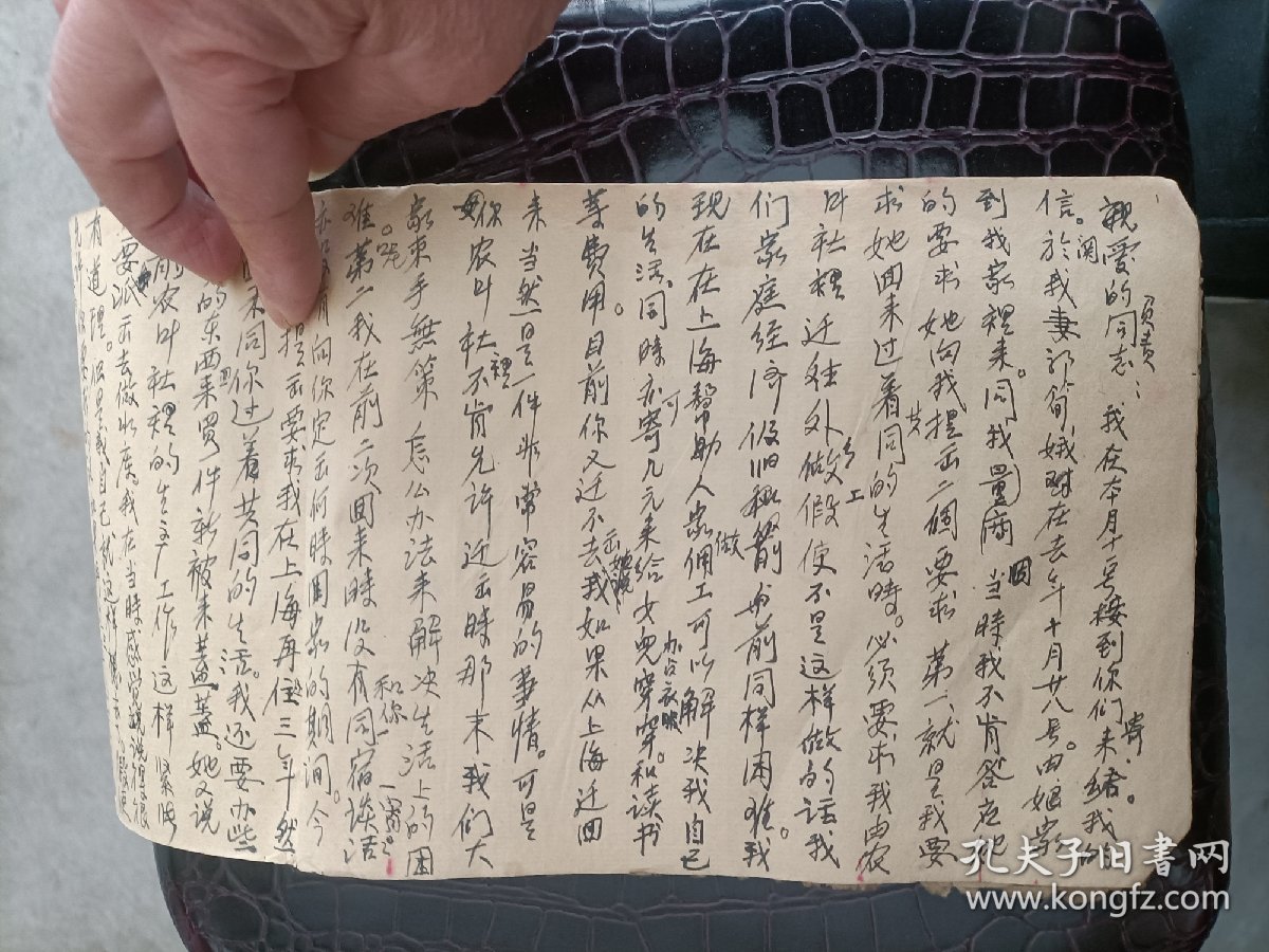 1960年东阳人日记（书信，日记）。