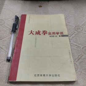 大成拳实用学说