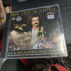 音乐VCD 雅尼 yanni 演奏会