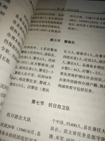 八桂军事丛书 上思县军事志