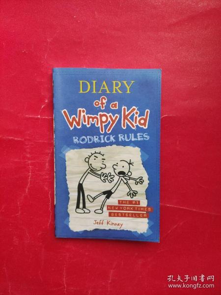 Diary of a Wimpy Kid：RODRICK RULES