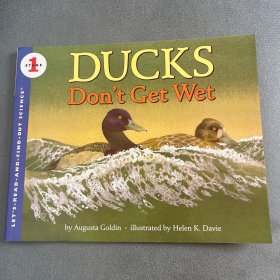 Ducks Don't Get Wet (Let's Read and Find Out) 自然科学启蒙1：野鸭的羽毛不会湿