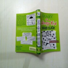 Diary of a wimpy kid  8 Hard Luck 小屁孩日記 8  美國版 平裝