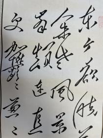 刘海芳 书法 作品 条幅 毛笔字 卷轴