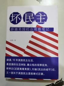 坏民主：薛涌美国社会观察笔记