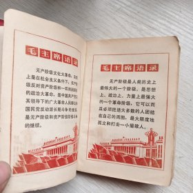 毛主席万岁，革命日记（红灯记日记本）