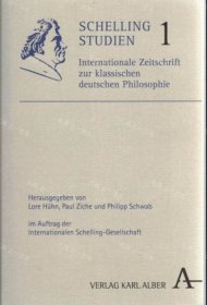 价可议 Schelling Studien 1 Internationale Zeitschrift zur klassischen deutschen Philosophie nmwxhwxh