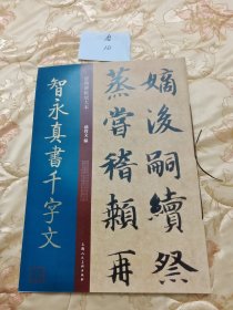 经典碑帖放大本——智永真书千字文