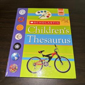 Scholastic Children's ThesaurusScholastic少儿同义词词典 英文原版