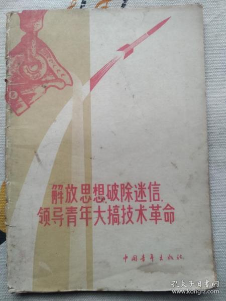 解放思想破除迷信领导青年大搞技术革命