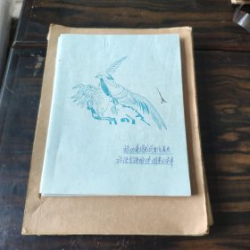 （民族语言研究资料）云南禄劝、景谷、路南《民族语言文字使用情况调查》记录本3本+红妈、金矿、冕宁、越嶲、呷洛、向荣等地《语言文字使用调查表》6本一组