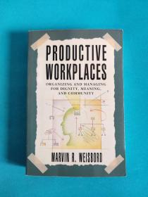 《高效率职场》productive workplaces 英文原版商业管理/BT