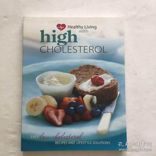 Healthy Living: High Cholesterol 英文原版