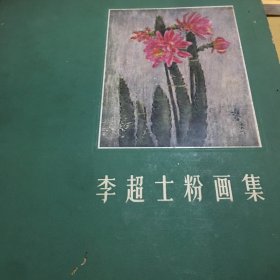 李超士粉画集