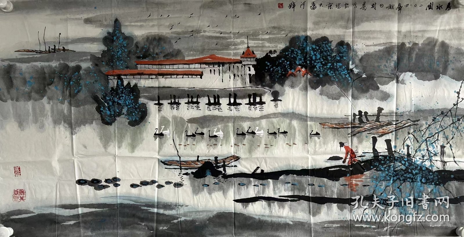 祝林恩 四尺作品 ​ 原籍吉林省德惠县人，中国美术 家协会会员，1958年鲁迅美术学院附中等美术学校毕业