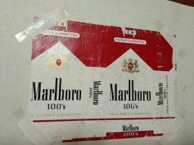 老烟标:Marlboro.