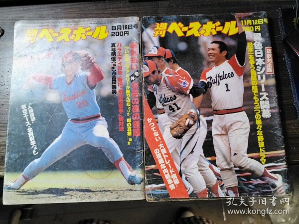 日文 周刊杂志（2本合售）