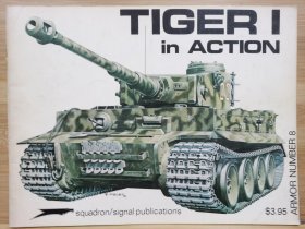 虎式坦克Tiger I in Action