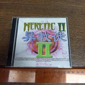 【碟片】异教徒 II 游戏 CD【满40元包邮】