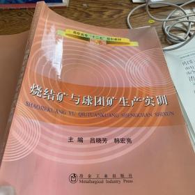 高职高专“十二五”规划教材：烧结矿与球团矿生产实训